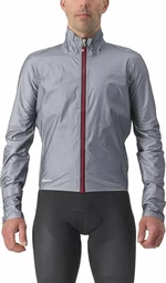 Castelli Tempesta Lite Jacket Gray L Bunda Cyklo-Bunda, vesta