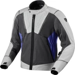 Rev'it! Jacket Airwave 4 Grey/Blue L Textilná bunda