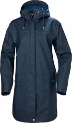 Helly Hansen Women's Moss Raincoat Navy S Outdoorová bunda