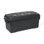 Přepravní box Medium Plano Molding® USA Military – Charcoal (Barva: Charcoal)