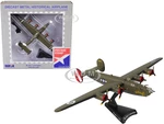 Consolidated B-24J Liberator Bomber Aircraft "Witchcraft 467th Bomb Group 790 Bomb Squadron" United States Army Air Forces 1/163 Diecast Model Airpla