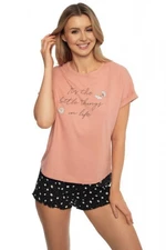 Henderson Ladies Adore 41303 růžové Dámské pyžamo M růžová