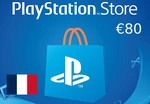 PlayStation Network Card €80 FR