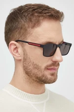 Slnečné okuliare Tommy Hilfiger pánske, šedá farba, TH 2089/S