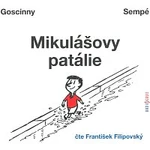 František Filipovský – Goscinny, Sempé: Mikulášovy patálie (MP3-CD) CD-MP3
