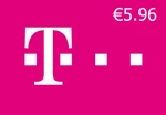 Telekom €5.96 Mobile Top-up RO