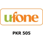 Ufone 505 PKR Mobile Top-up PK