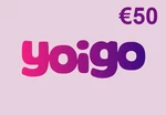 Yoigo €50 Mobile Top-up ES