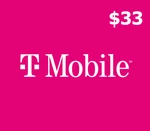 T-Mobile $33 Mobile Top-up US