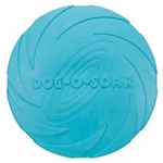 TRIXIE Mini létající disk z přírodní gumy pro psy 15 cm mix barev 1 ks