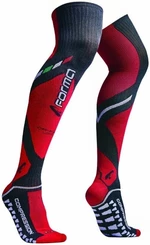 Forma Boots Ponožky Off-Road Compression Socks Black/Red 32/34