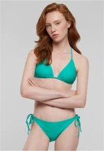 Women's Swimsuit Ladies Recycled Triangle - Green