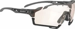 Rudy Project Cutline Crystal Ash/Impactx Photochromic 2 Laser Brown Fahrradbrille