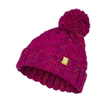 Girls' winter beanie LOAP ZAMBO Pink