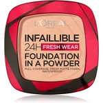 L’Oréal Paris Infaillible Fresh Wear 24h púdrový make-up odtieň 200 9 g