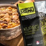 Adventure menu kuracie po záhradnícky s fazuľou