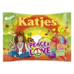 KATJES Peace love bonbony 175 g