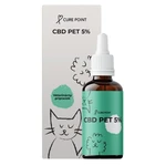 CURE POINT CBD Pet 5% Olej pro psy 10 ml