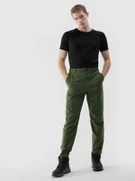 Pánské trekové kalhoty Ultralight - zelené