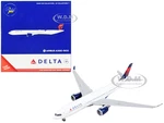 Airbus A330-900 Commercial Aircraft "Delta Air Lines" White with Blue Tail 1/400 Diecast Model Airplane by GeminiJets