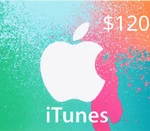 iTunes $120 US Card