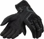 Rev'it! Gloves Mangrove Black 2XL Mănuși de motocicletă