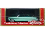 1961 Chevrolet Impala Convertible Light Green with Green Interior Limited Edition to 240 pieces Worldwide 1/43 Model Car by Goldvarg Collection