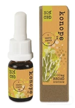 Konope co. 30% CBD v organickom tekvicovom oleji - Široké Spektrum 3000mg