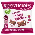 KIDDYLICIOUS Rybičky křupavé malinové 12 g