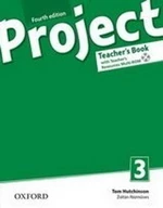 Project Fourth Edition 3 Teacher´s Book with Online Practice Pack - Tom Hutchinson