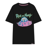 SHORT SHIRT SINGLE JERSEY RICK AND MORTY