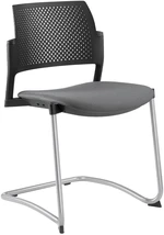 LD SEATING konferenčná stolička DREAM+ 101BL-Z-N2, kostra šedá