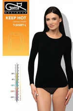 Gatta 42077 T-Shirt Keep Hot Women Dámská košilka L black