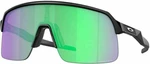 Oakley Sutro Lite 94630339 Matte Black/Prizm Road Jade Kerékpáros szemüveg