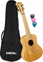 Cascha HH 2313 Bamboo Ukelele de concierto Natural