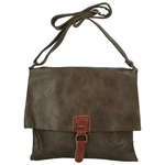 Dámská crossbody kabelka tmavě zelená - Paolo Bags Erikoma