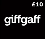 Giff Gaff PIN £10 Gift Card UK