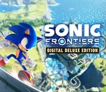 Sonic Frontiers Digital Deluxe EU Steam CD Key