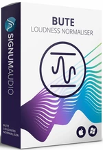 Signum Audio BUTE Loudness Normaliser (STEREO) (Digitálny produkt)