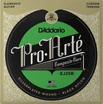 D'Addario EJ25B Nylonové struny pre klasickú gitaru