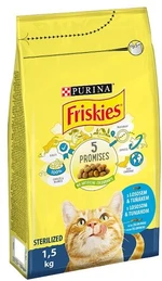 FRISKIES GM 6x1,5kg Sterilised losos