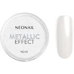 NEONAIL Metallic Effect třpytivý prášek na nehty odstín 01 1 g