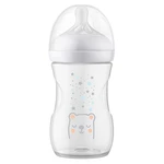 PHILIPS AVENT Láhev Natural Response s ventilem AirFree medvěd 260 ml 1m+