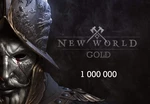 New World - 1000k Gold - Aaru - EUROPE (Central Server)
