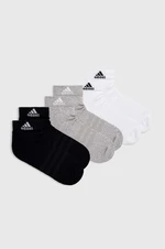 Ponožky adidas Performance 6-pack bílá barva