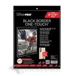 UltraPro Obal na veľkú fotografiu - Ultra Pro One Touch Magnetic Holder 20x24 cm (Black Border)