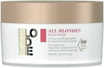 SCHWARZKOPF Professional Rich Mask Vyživujúca maska pre normálne a silné blond vlasy All Blondes 200 ml