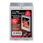 Obal na kartu - Ultra Pro One Touch Magnetic Holder 55pt - 5 ks