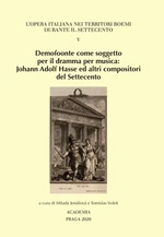 Demofoonte come soggetto per il dramma per musica - Tomislav Volek, Milada Jonášová