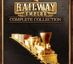 Railway Empire - Complete Collection EU Steam CD Key